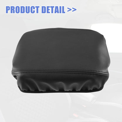 Center Console Armrest Box Cover for Subaru Outback (2021-2023) Black
