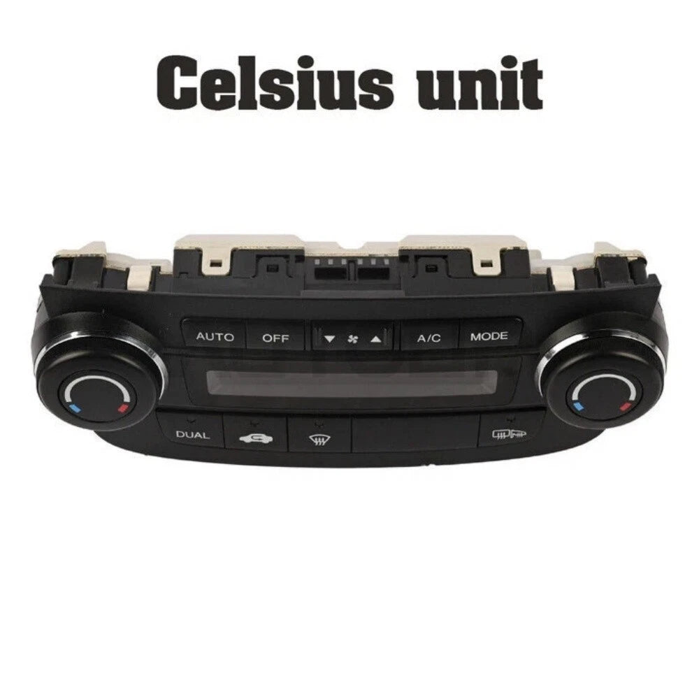 A/C Heater Climate Temperature Control Unit Panel for Honda CR-V (2007–2011)