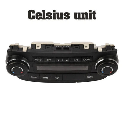 A/C Heater Climate Temperature Control Unit Panel for Honda CR-V (2007–2011)