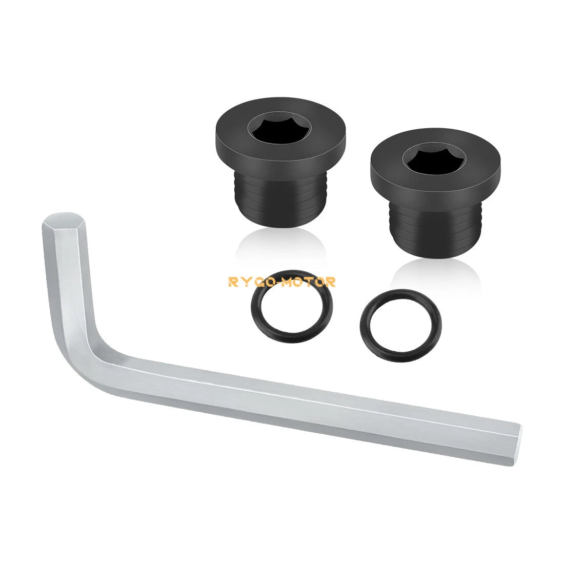 Front Differential Fill & Drain Plug Kit for Polaris Sportsman 550 850 1000