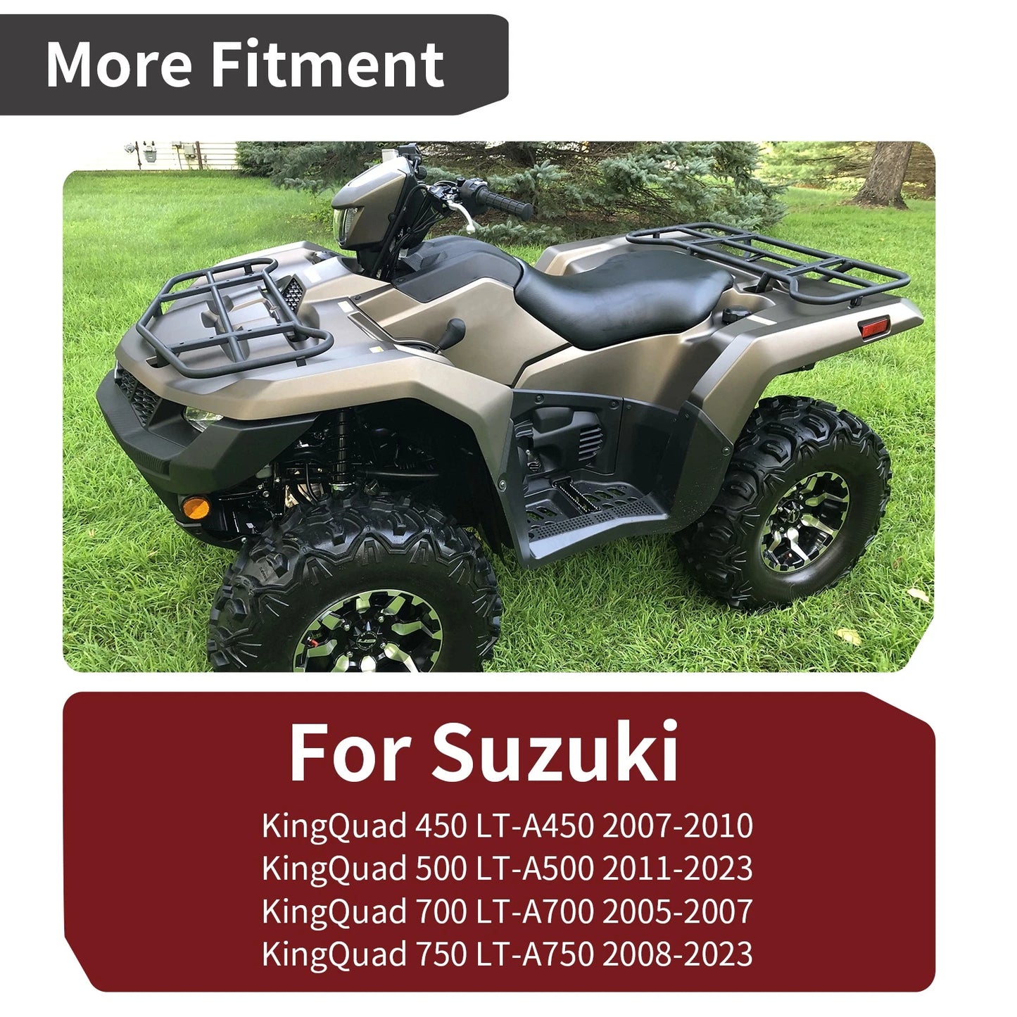 HandleBar for Suzuki KingQuad (2005–2012)