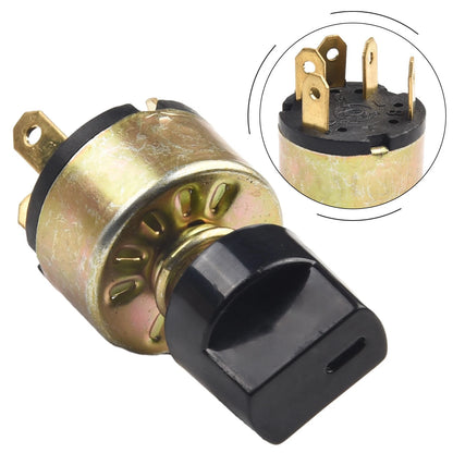 Conditioner Switch 10A 24VDC 4-Position Rotary Switch for Conditioner