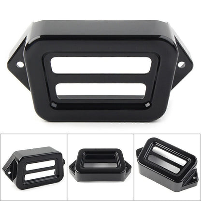 CNC Voltage Regulator Cover w/Bolt for Harley Road Glide, Road King (98-08)