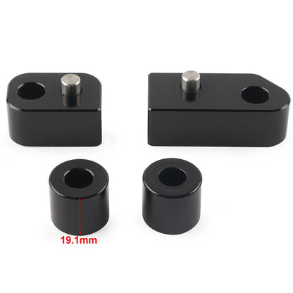 3/4" Floorboard Extension Spacers for Harley Touring Street Road Glide