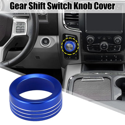 Gear Shift Knob Cover for Dodge Ram Blue (2013-2017)