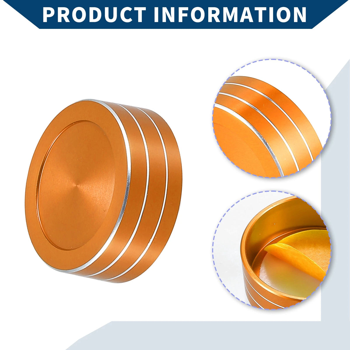 Orange Gear Shift Knob Cover for Subaru Forester (2019-2022)