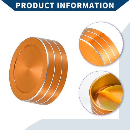 Orange Gear Shift Knob Cover for Subaru Forester (2019-2022)