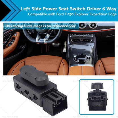 6 Way Left Side Power Seat Switch for Ford Explorer (2006-2010)