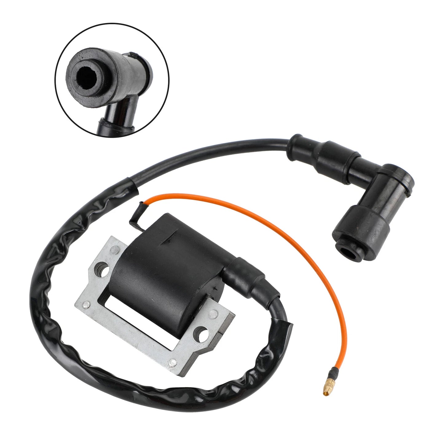 Ignition Coil for Yamaha LB50 DT80 DT100 DT125 DT175 MX100 TT250 RS100 (1970-1990)