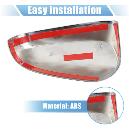 Chrome Plated Top Half Mirror Cover for Toyota Camry (2012-2016)