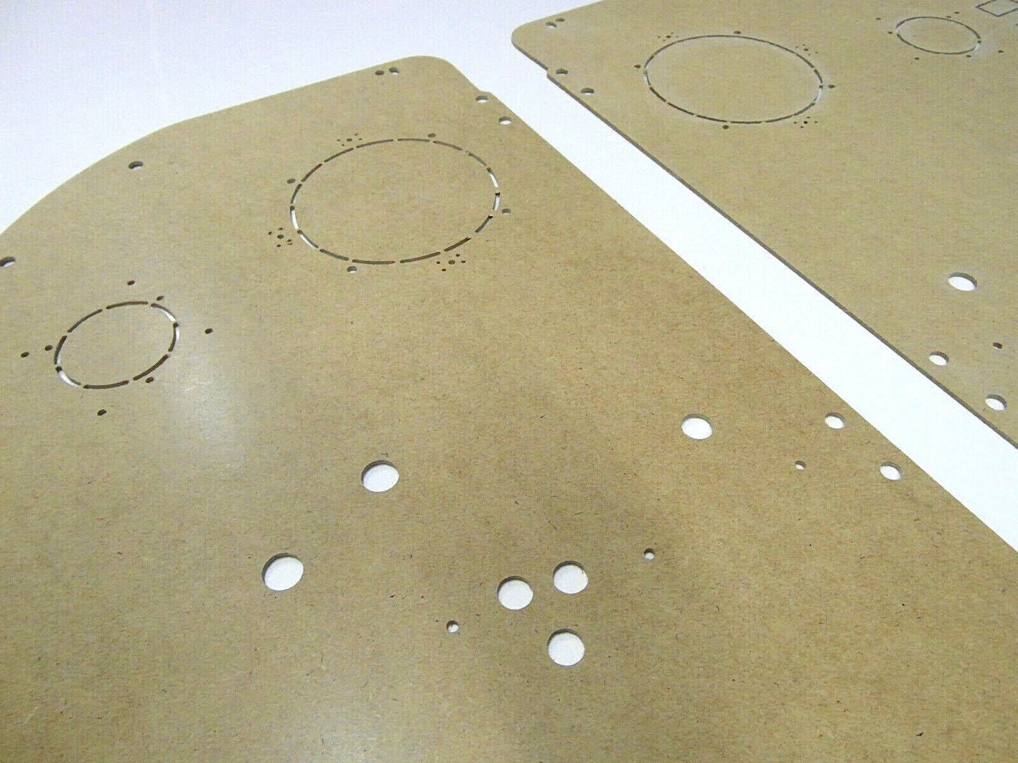 2 x Door panels/door cards for PORSCHE 911 G and 964 C2, C4 (1987–1994)