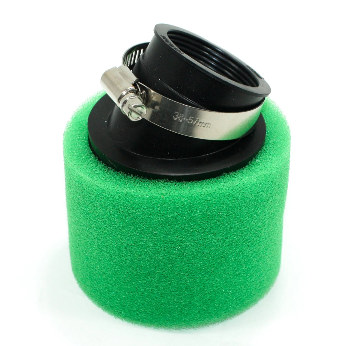 37mm 38mm Bent Angled Foam Air Filter Pod for PIT Quad Dirt Bike ATV Buggy
