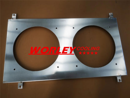 Aluminum Shroud + Fan for Toyota Supra JZA80 (1993-1998)