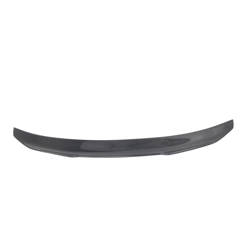 REAL Carbon Fiber Rear Trunk Spoiler Wing PSM For Benz C Class W204 2008-2014