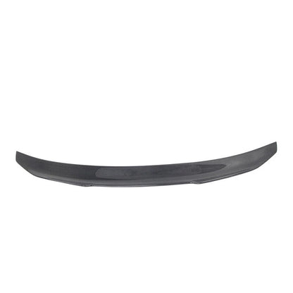 REAL Carbon Fiber Rear Trunk Spoiler Wing PSM For Benz C Class W204 2008-2014