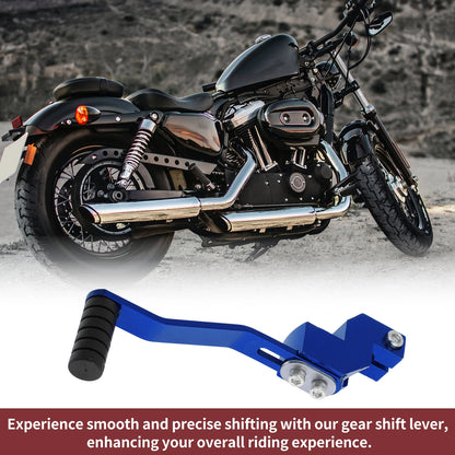 Blue Folding Motorcycle Gear Shifter Lever for Honda CRF250 (2004-2023)
