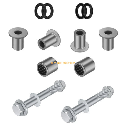 Upper Bushing & Bearing & Nut for Suzuki Quadsport Z400 LT-Z400 Front A-Arm