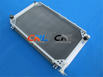 3 Row Radiator for Nissan Patrol Safari GQ Y60 4.2 2.8 Diesel & 3.0L Petrol (1988-1997)