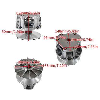 Drive Clutch for Polaris Sportsman Touring 850 2021-2024, 1000 2017-2018