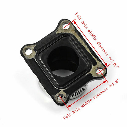 Intake Manifold Boot Reed Valve & Gasket for Kawasaki KX65 (2000–2016)