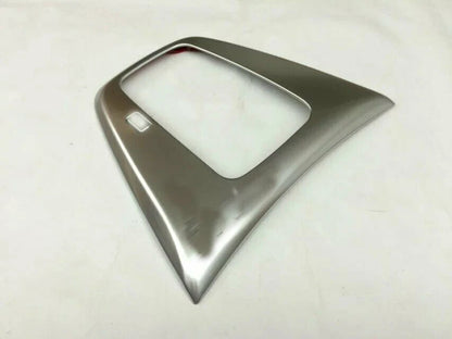 ABS Chrome Silver Gear Shift Panel Trim Cover for Honda CR-V (2012–2016)