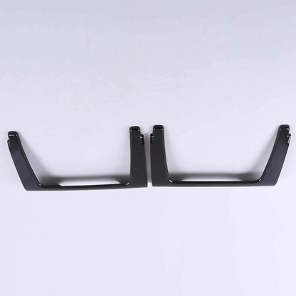 ABS Fiber Seat Back Storage Frame Cover Trim for Jeep Grand Cherokee (2014-2021)