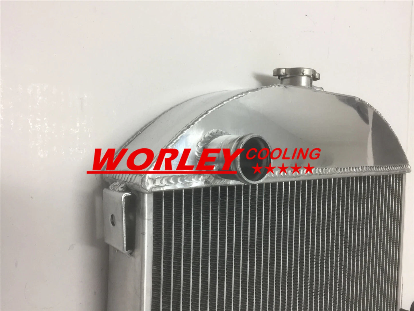 21.5" Aluminum Radiator for Ford Model A (1930-1931)