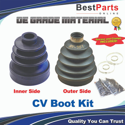 CV Axle Boot Repair Front Right for Nissan GT-R (2009–2016)