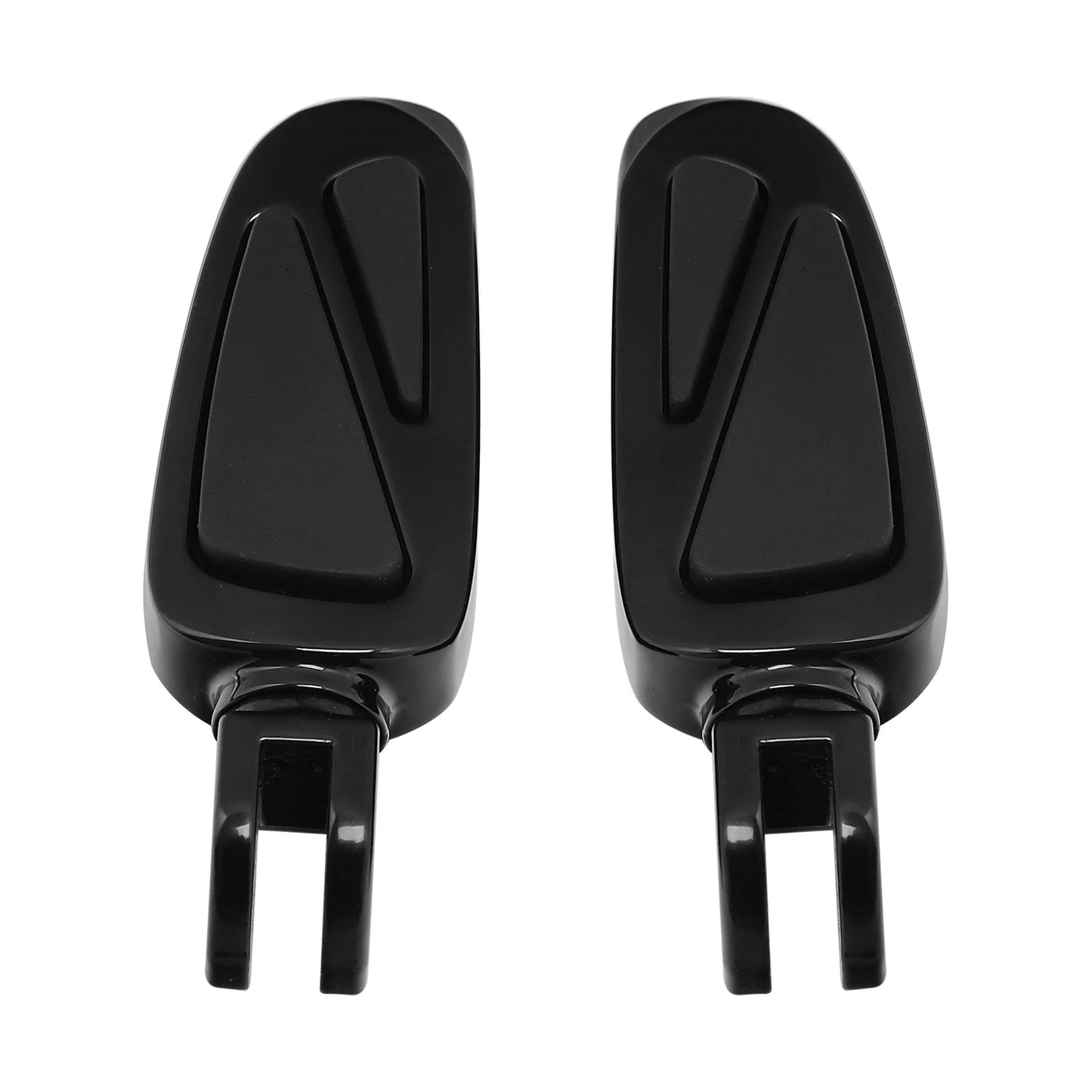 Black Front Driver Footpeg for Harley Softail Sport Glide (2018-2025)