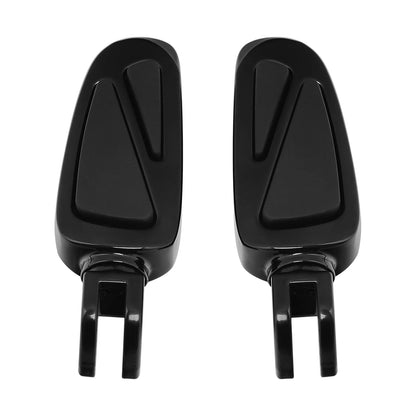 Black Front Driver Footpeg for Harley Softail Sport Glide (2018-2025)