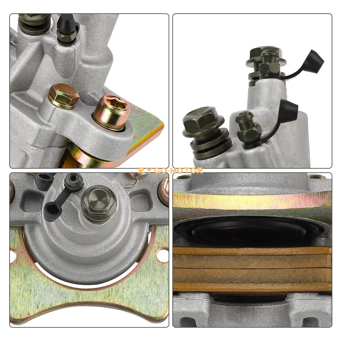 Brake Caliper & Master Cylinder Set for Polaris Scrambler 500 4X4 (2010–2013)