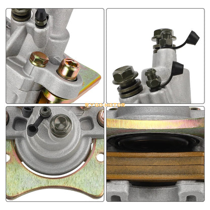 Brake Caliper & Master Cylinder Set for Polaris Scrambler 500 4X4 (2010–2013)