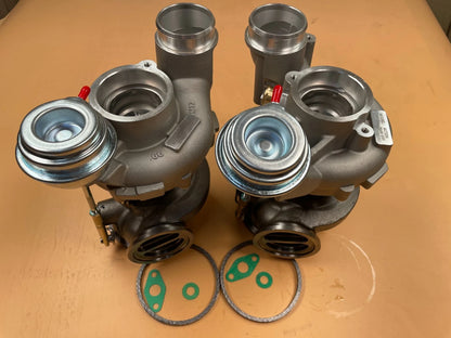Billet Turbocharger for BMW X5 M X5M E70 X6 M Sport E71 E72 S63 4.4L (2007-2013)