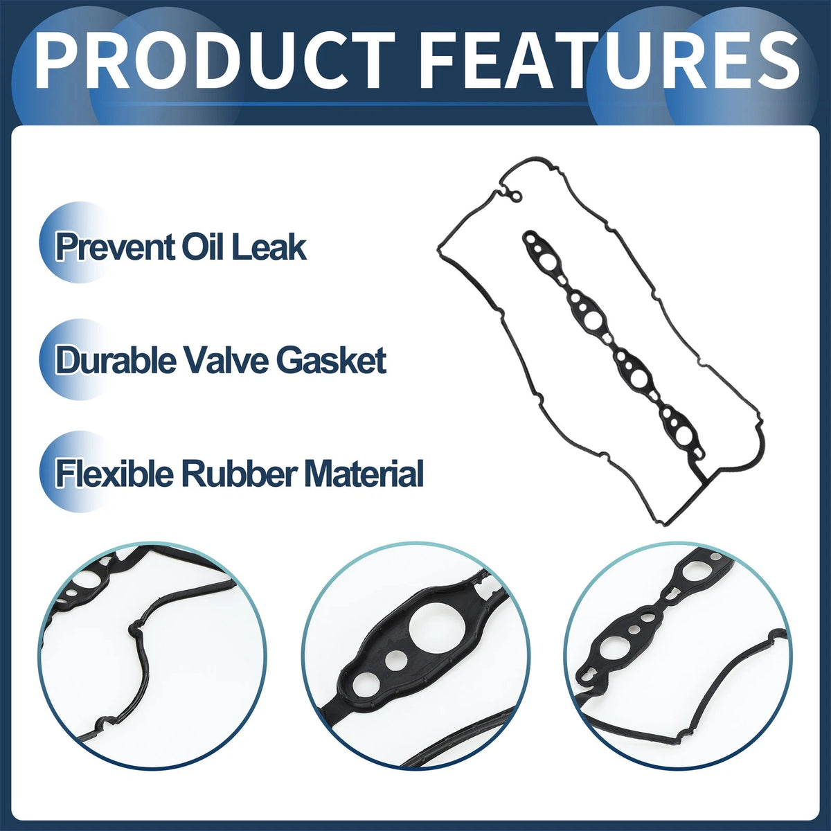 Valve Cover Gasket for Hyundai H350 Bus/Platform/Chassis/Van (2015-On)