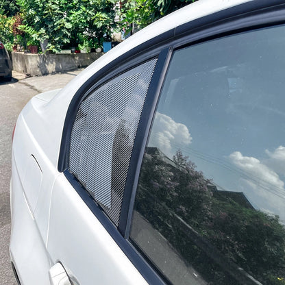 Rear Window Louver Cover for BMW E90 M3 320i (2005-2012)