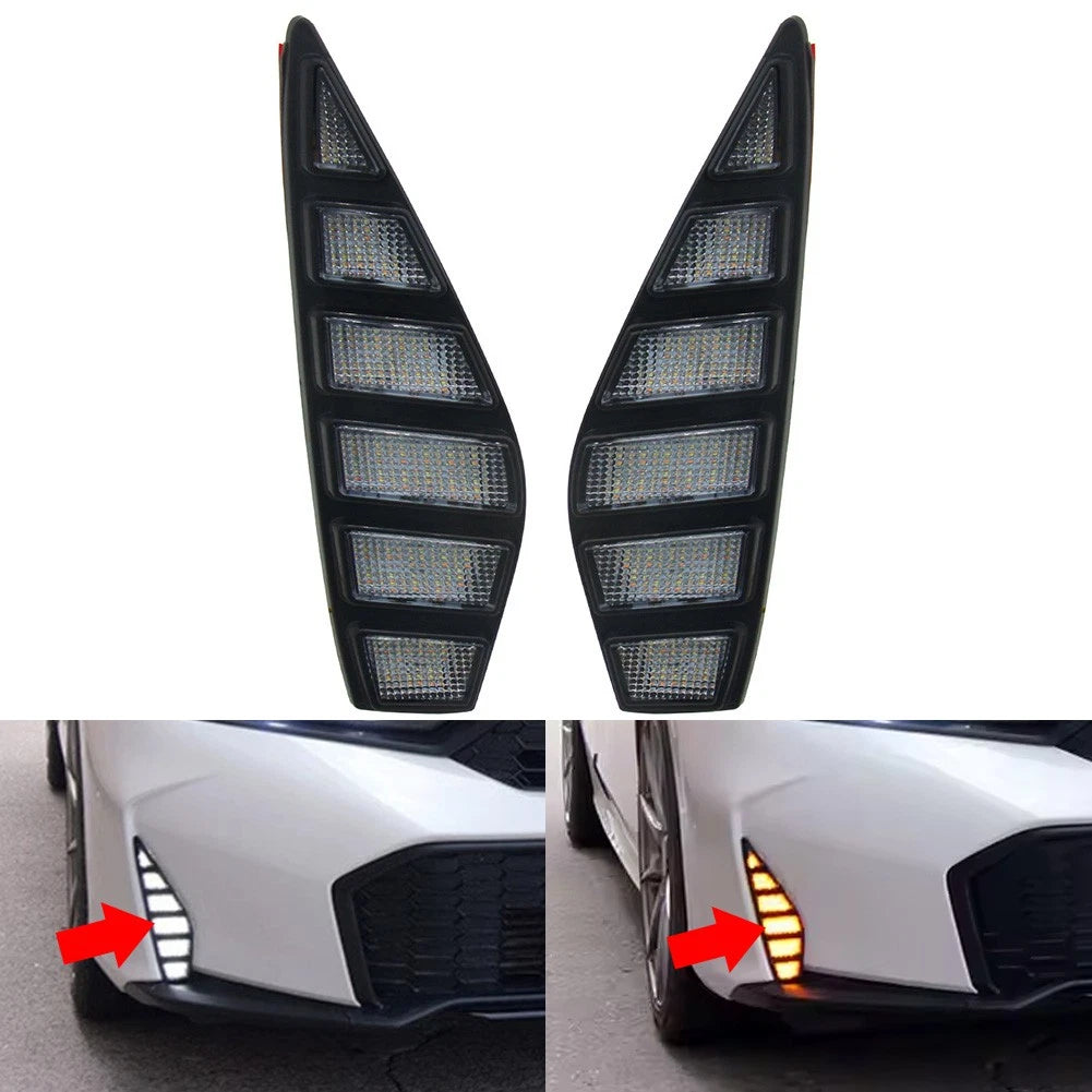 Front Bumper Daytime Running Lights with Turn Signal for Honda Civic (2025)