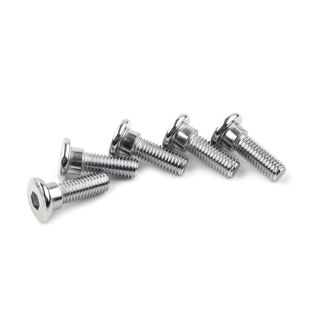 5 x M8x25mm Steel Bolts Hex Socket Disc Brake Rotor Screws Fasteners