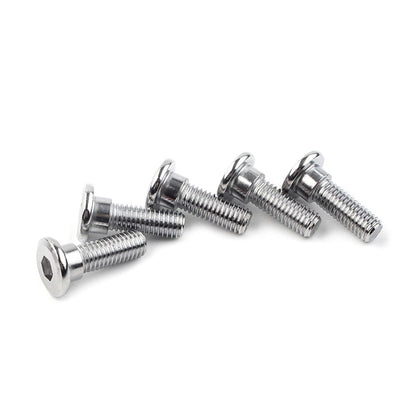 5 x M8x25mm Steel Bolts Hex Socket Disc Brake Rotor Screws Fasteners