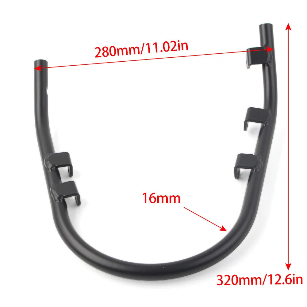 Front Fender Bumper Mudguard Crash Bar Bracket for Vespa Sprint 150 (2016-2021)