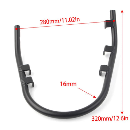 Front Fender Bumper Mudguard Crash Bar Bracket for Vespa Sprint 150 (2016-2021)