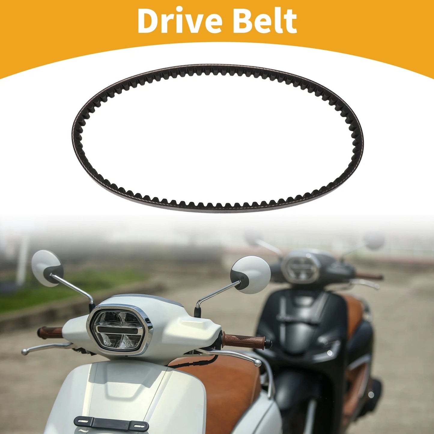 Drive Belt V-Belt for Italjet Jet-Set 50 (2002–2003)