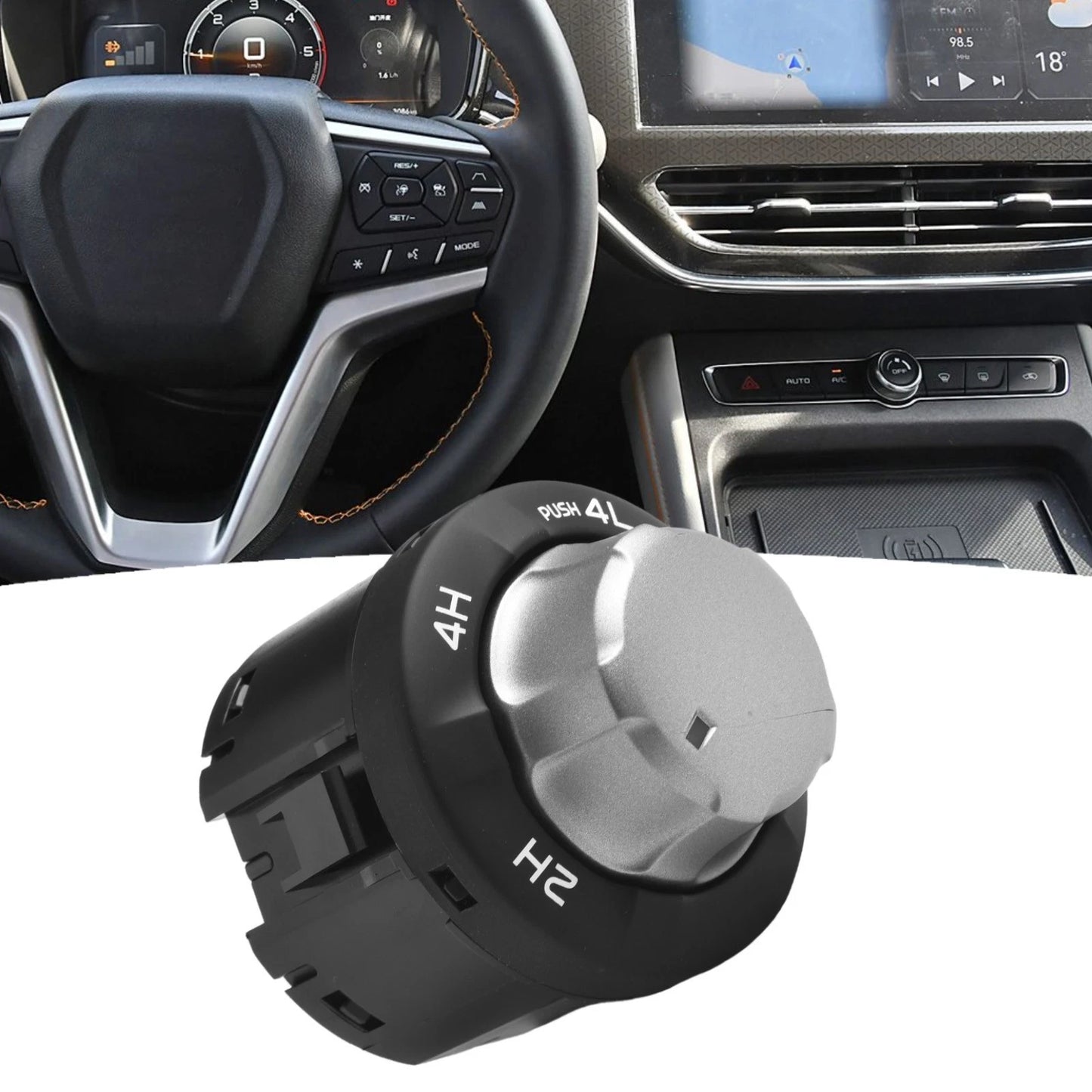 Gearbox Switch / Four Wheel Drive for Isuzu Dmax