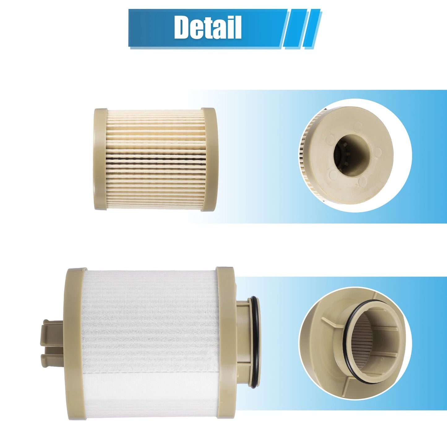 Fuel Filter Element Set for Ford F-350 Super Duty (2003-2007)