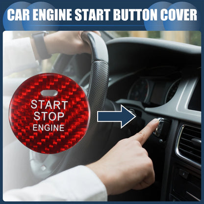 Engine Start Stop Button Cover for Mazda (2014-2023)