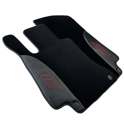 Floor Mats for Mercedes Benz GLC-Class C253 Coupe (2019-2023) Carbon