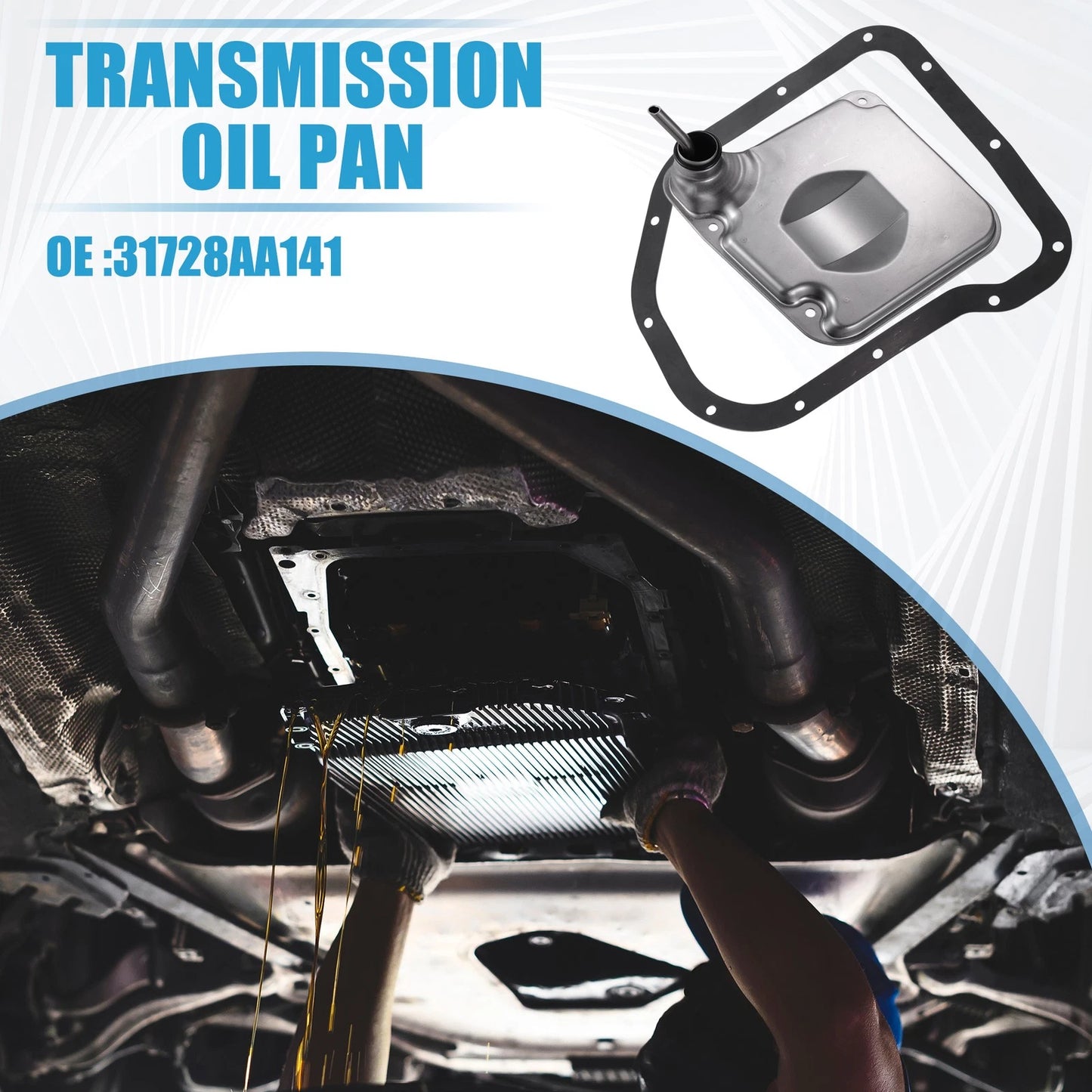 Transmission Filter Kit for Subaru Forester (2013-2016)