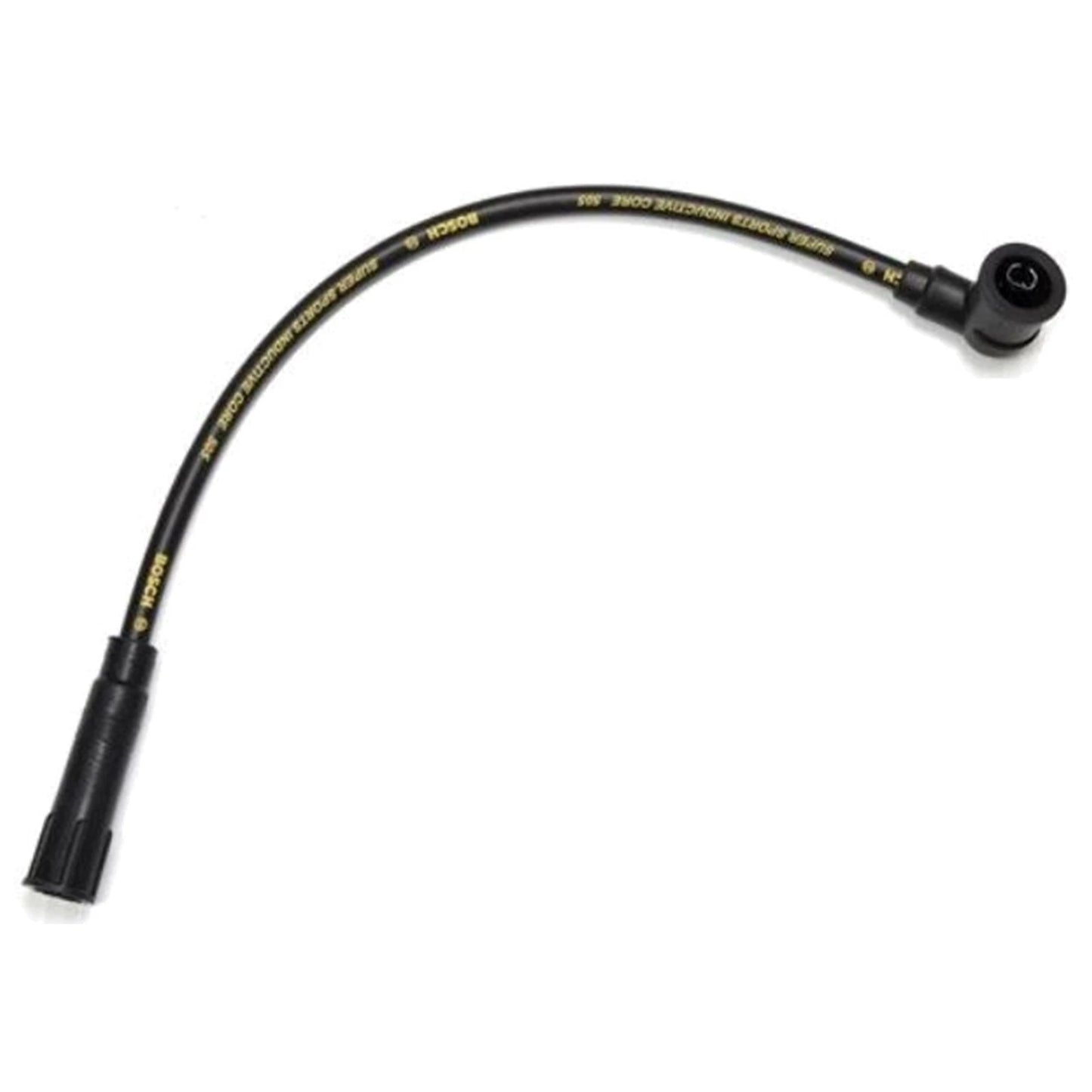 35cm HT Ignition Lead Right Angle End to Distributor Cap