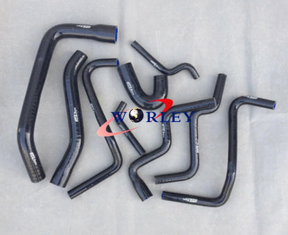 Red Silicone Hose for VT-VX Statesman & Commodore Supercharged 3.8L V6