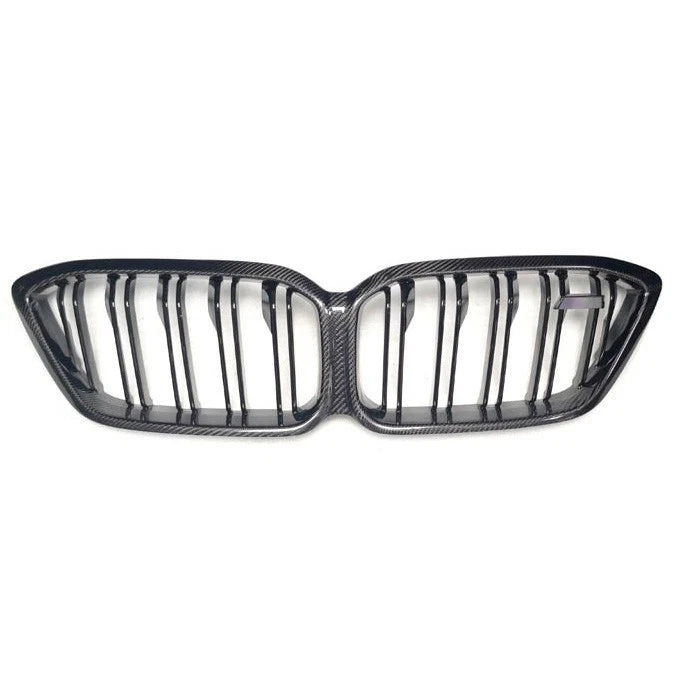 Real Carbon Fiber Front Grille Kidney Grill for BMW M2C F87 2019-2021