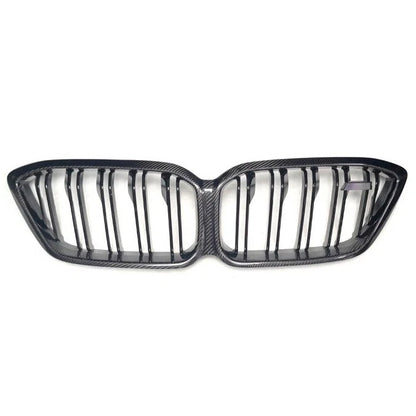 Real Carbon Fiber Front Grille Kidney Grill for BMW M2C F87 2019-2021